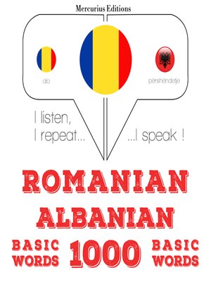 cover image of Română--albaneză